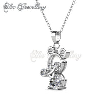 Swarovski Crystals Remy Pendant‏ - Her Jewellery