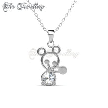 Swarovski Crystals Remy Pendant‏ - Her Jewellery