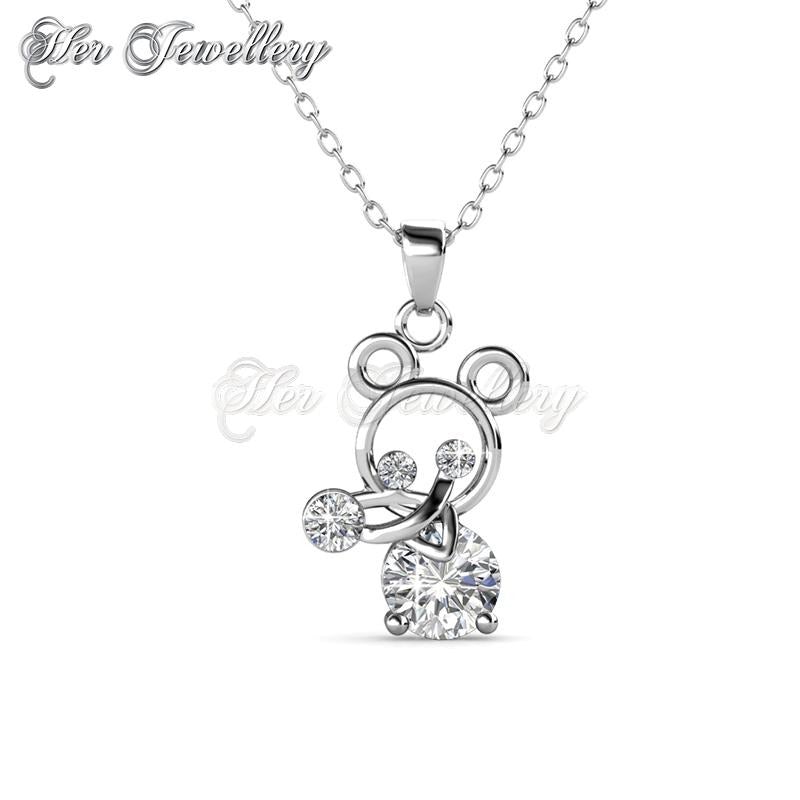 Swarovski Crystals Remy Pendant‏ - Her Jewellery