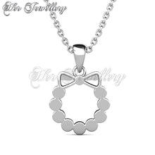 Ribbon Circlet Pendant