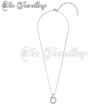 Ribbon Circlet Pendant