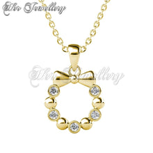 Ribbon Circlet Pendant