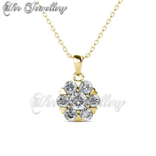 Swarovski Crystals Romance Pendant - Her Jewellery