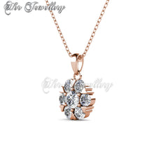 Swarovski Crystals Romance Pendant - Her Jewellery