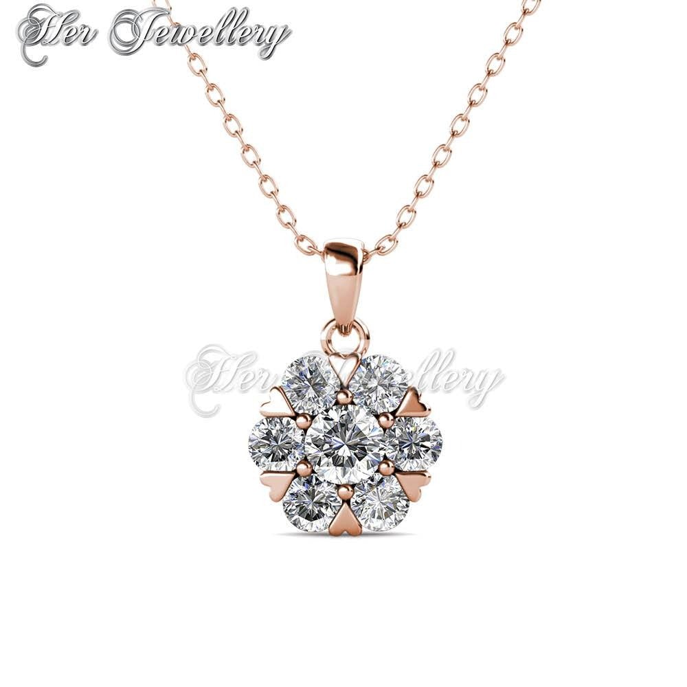 Swarovski Crystals Romance Pendant - Her Jewellery