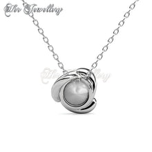 Swarovski Crystals Rose Crystal Set - Her Jewellery