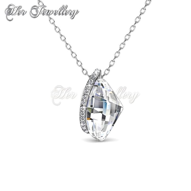 Swarovski Crystals Sammy Pendant - Her Jewellery