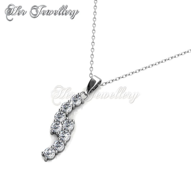 Swarovski Crystals Serene Pendant‏ - Her Jewellery