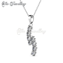 Swarovski Crystals Serene Pendant‏ - Her Jewellery