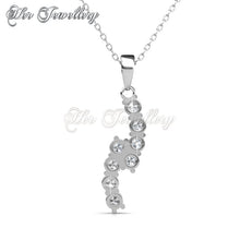 Swarovski Crystals Serene Pendant‏ - Her Jewellery