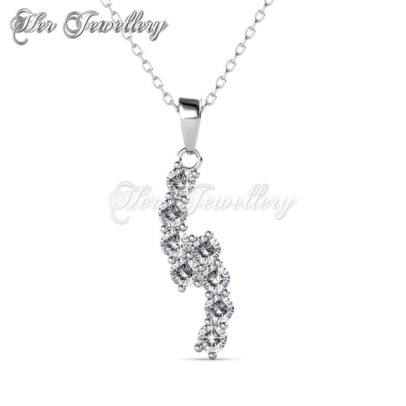 Swarovski Crystals Serene Pendant‏ - Her Jewellery