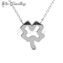 Swarovski Crystals Shamrock Set - Her Jewellery