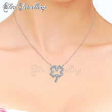 Swarovski Crystals Shamrock Set - Her Jewellery