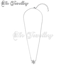 Swarovski Crystals Snowflakers Pendant - Her Jewellery