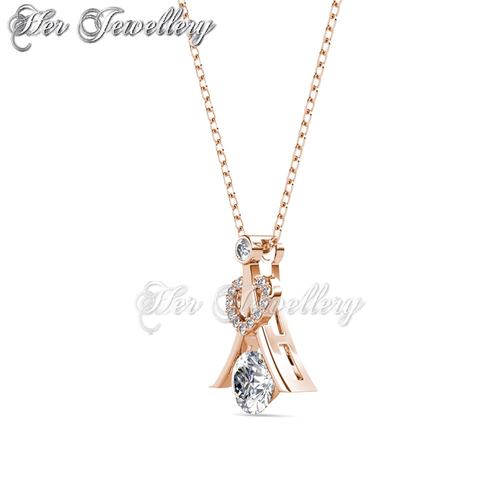 Swarovski Crystals Soleste Pendant - Her Jewellery