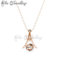 Swarovski Crystals Soleste Pendant - Her Jewellery