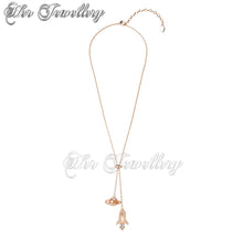 Swarovski Crystals Astra Space Pendant - Her Jewellery