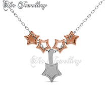 Swarovski Crystals Star Pendant - Her Jewellery