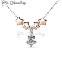 Swarovski Crystals Star Pendant - Her Jewellery