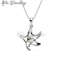 Starfish Pearl Pendant
