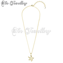 Starfish Pearl Pendant