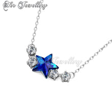 Swarovski Crystals Starry Pendant - Her Jewellery