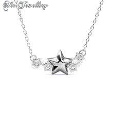 Swarovski Crystals Starry Pendant - Her Jewellery