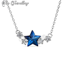 Swarovski Crystals Starry Pendant - Her Jewellery