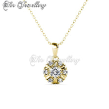 Sun Petal Pendant‏