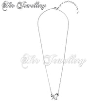 Swarovski Crystals Sweety Butterfly Pendant - Her Jewellery