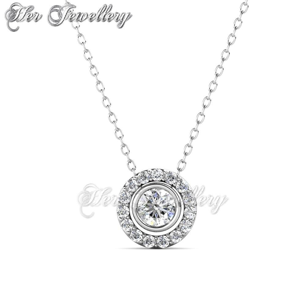 Swarovski Crystals Tri Estilo Pendant (3 Styled) - Her Jewellery