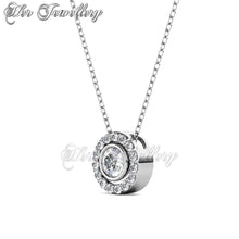 Swarovski Crystals Tri Estilo Pendant (3 Styled) - Her Jewellery