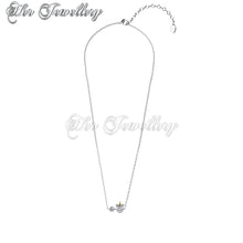 Swarovski Crystals Unicorn Pendant - Her Jewellery