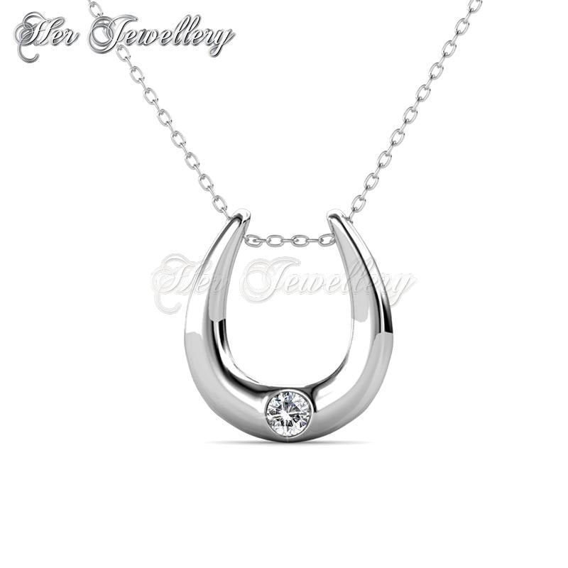 Swarovski Crystals Unity Pendant‏ - Her Jewellery