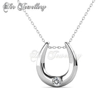 Swarovski Crystals Unity Pendant‏ - Her Jewellery