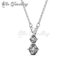 Swarovski Crystals Valarie Pendant‏ - Her Jewellery