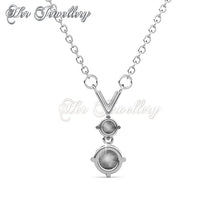 Swarovski Crystals Valarie Pendant‏ - Her Jewellery