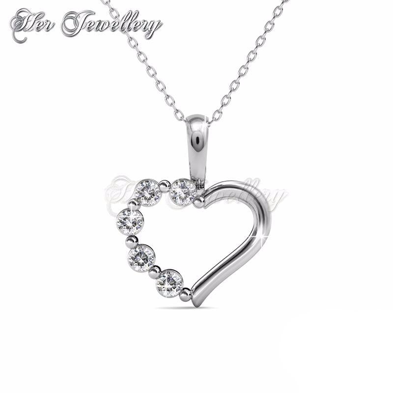 Swarovski Crystals Valentina Set - Her Jewellery