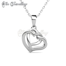 Swarovski Crystals Vena Love Set - Her Jewellery