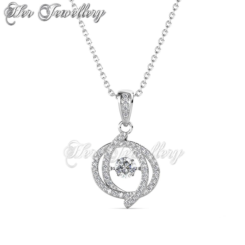 Swarovski Crystals Victoria Pendant - Her Jewellery