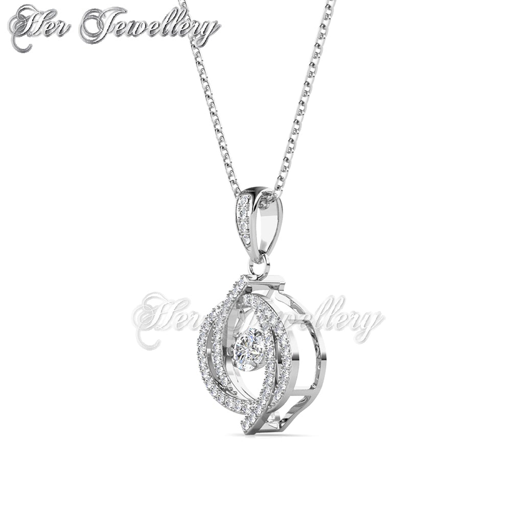 Swarovski Crystals Victoria Pendant - Her Jewellery