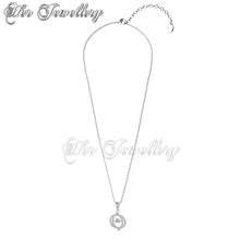 Swarovski Crystals Victoria Pendant - Her Jewellery
