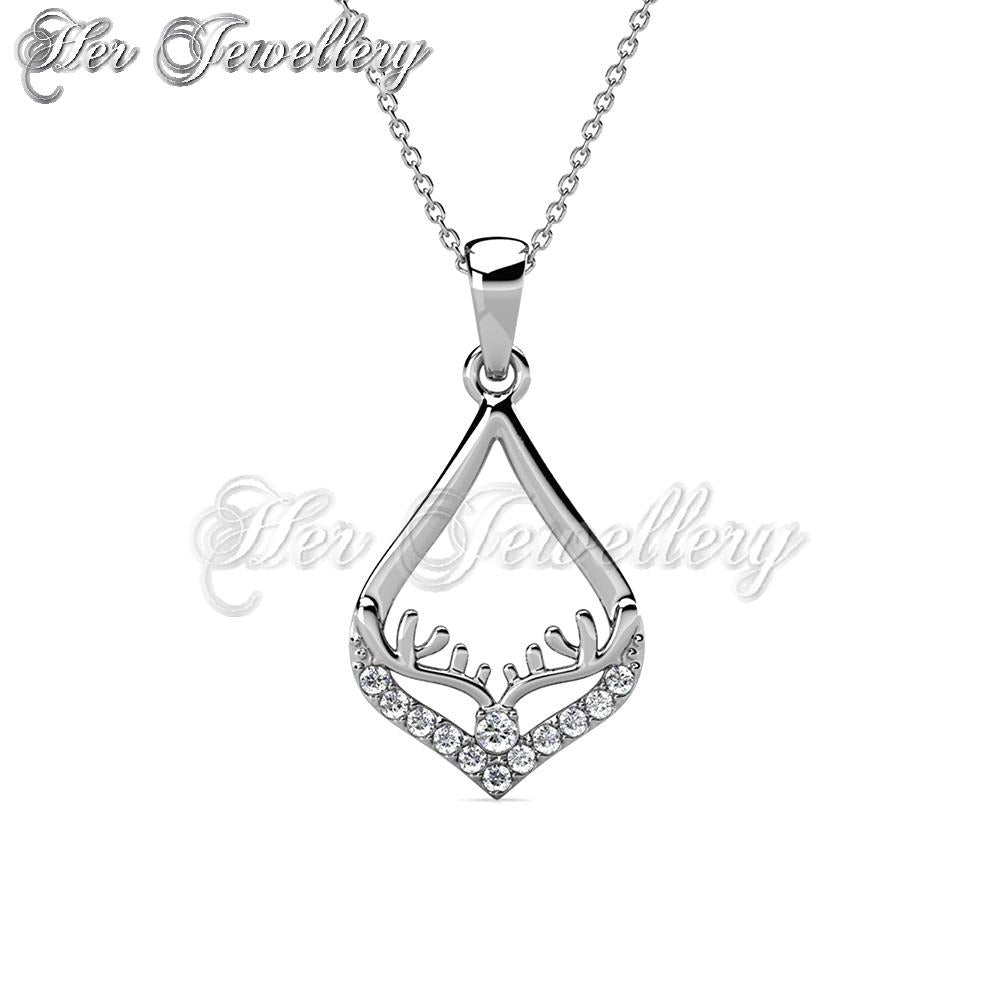 Swarovski Crystals Victorina Pendant - Her Jewellery