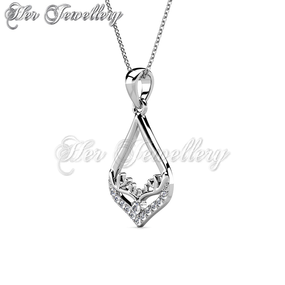 Swarovski Crystals Victorina Pendant - Her Jewellery