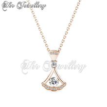 Swarovski Crystals Vienna Pendant - Her Jewellery