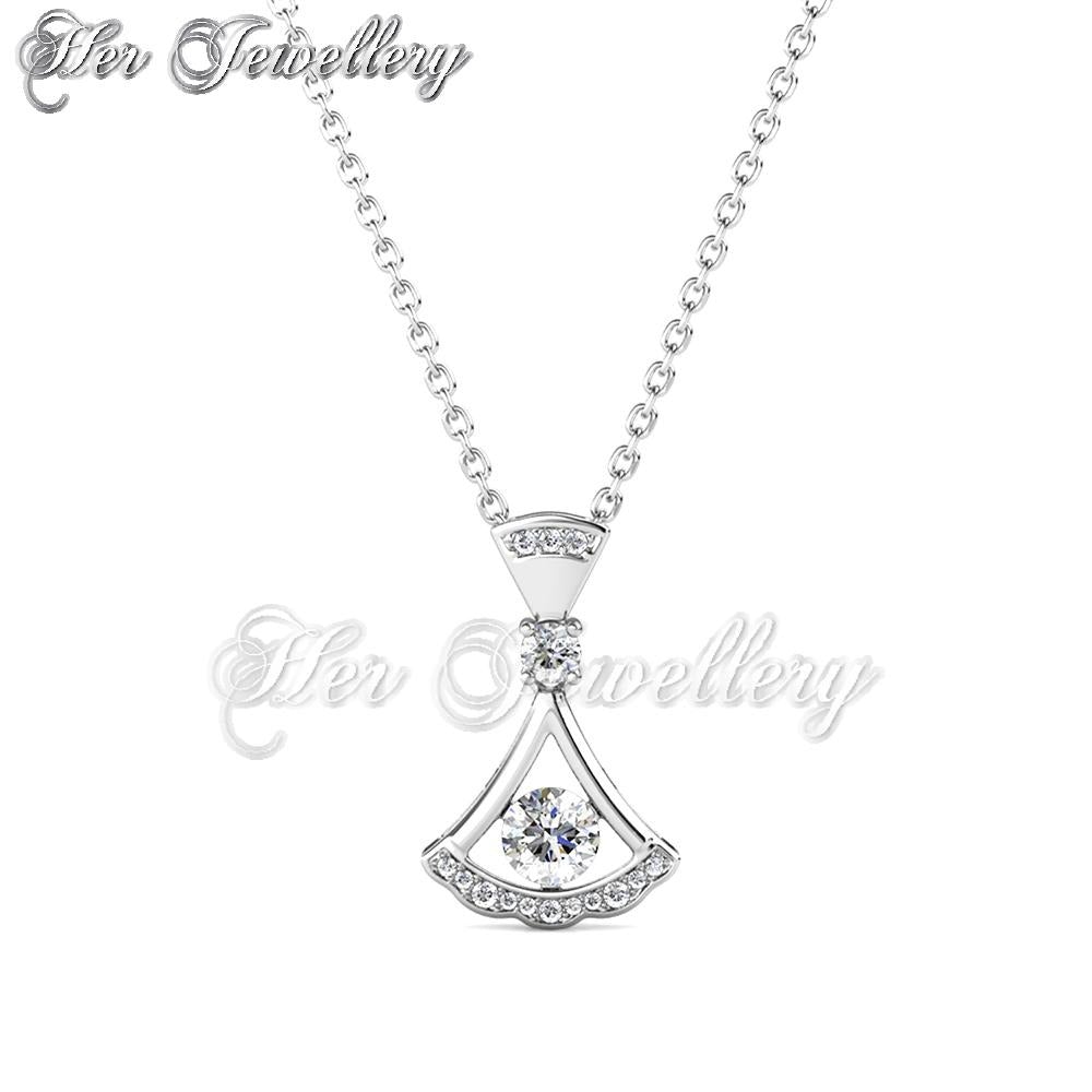 Swarovski Crystals Vienna Pendant - Her Jewellery