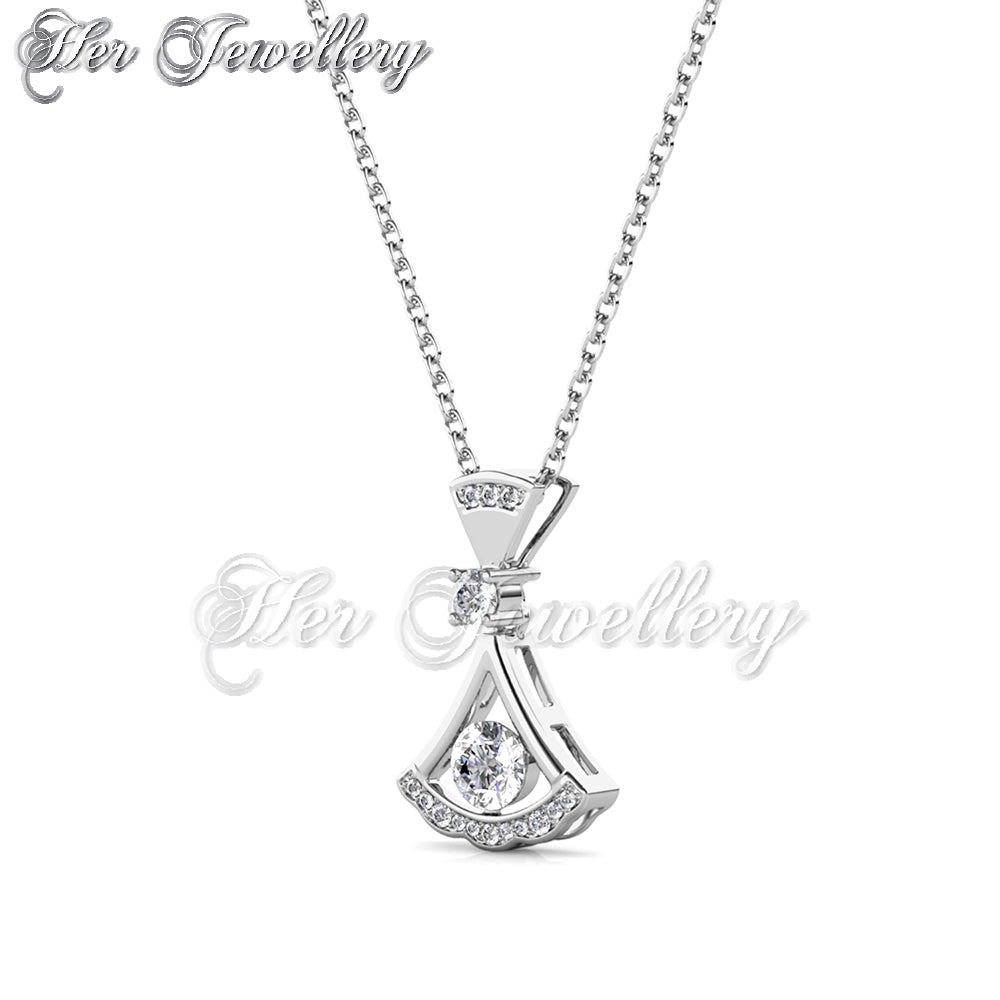 Swarovski Crystals Vienna Pendant - Her Jewellery