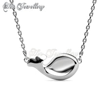 Swarovski Crystals Whale Pendant - Her Jewellery