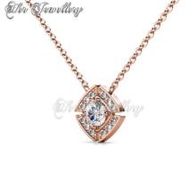 Swarovski Crystals Windmill Pendant (Rose Gold) - Her Jewellery