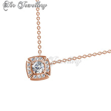 Swarovski Crystals Windmill Pendant (Rose Gold) - Her Jewellery
